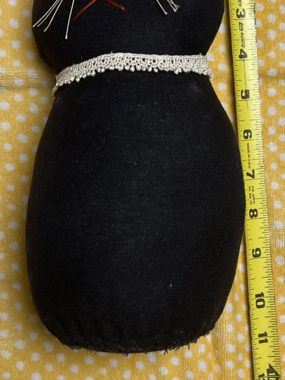 handmade black cat